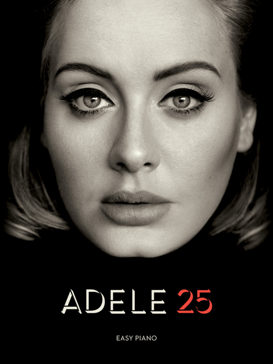 Adele - 25 Easy Piano scores gallery preview page 1