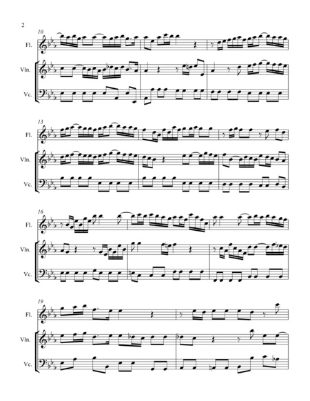 Sonata in C Minor Movement III image number null