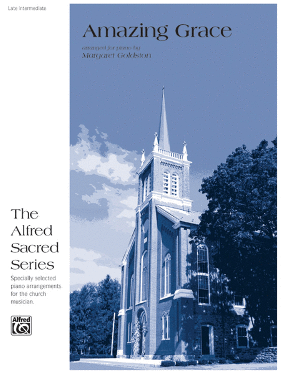Amazing Grace Piano Solo scores gallery preview page 1