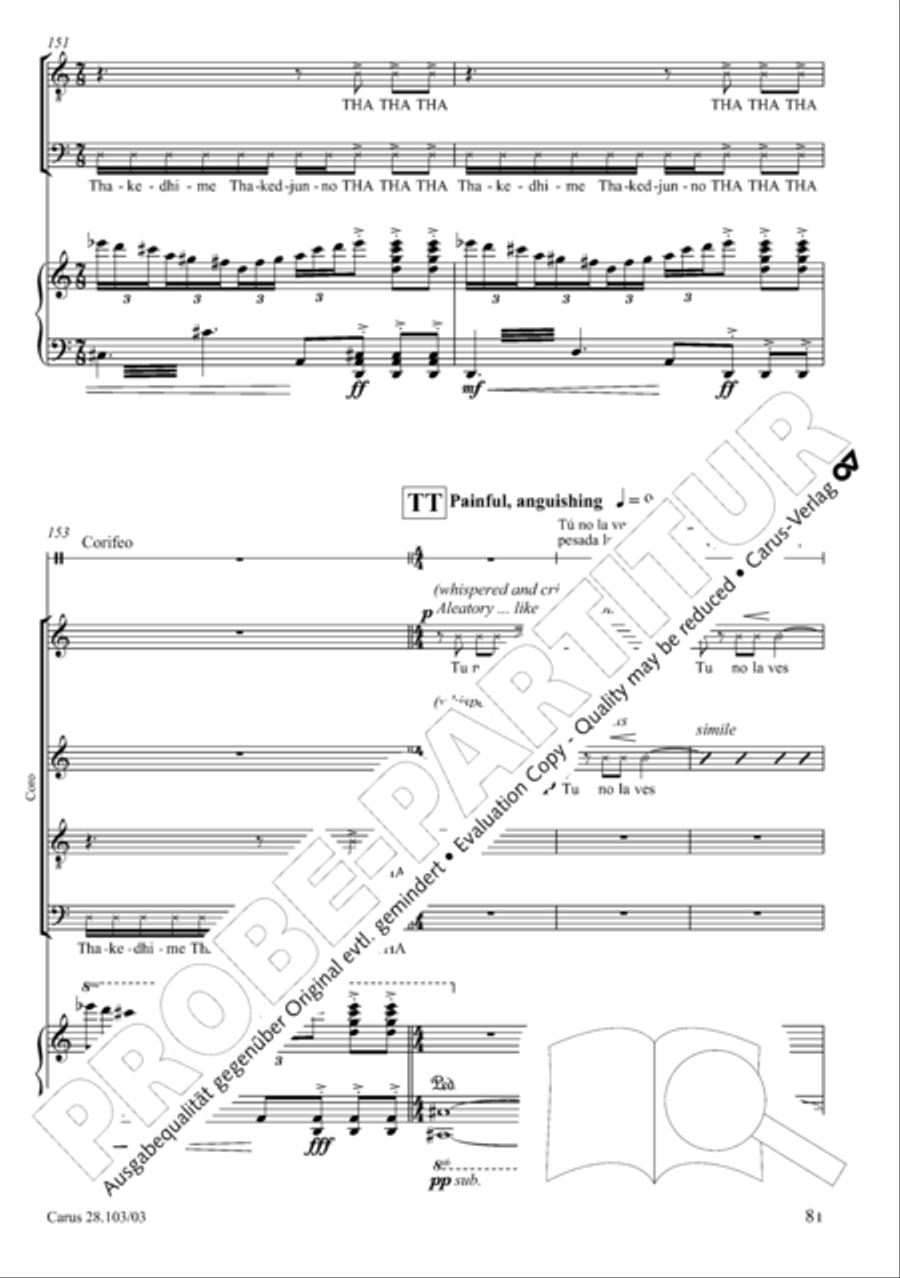 Water Water 4-Part scores gallery preview page 96