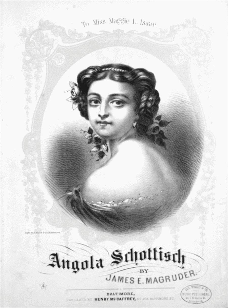 Angola Schottisch Piano Solo scores gallery preview page 1
