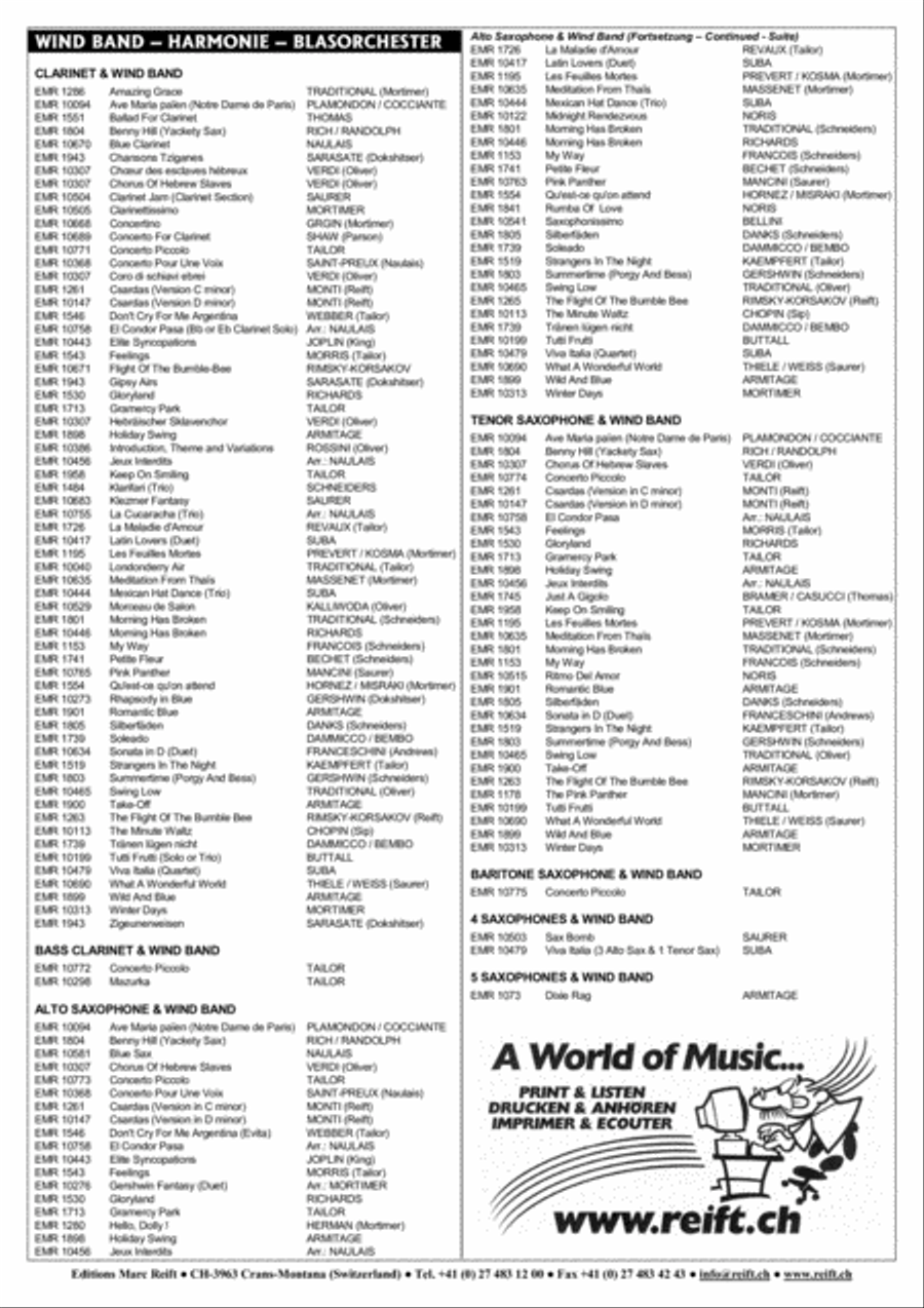 Saltatio Diabolica Saltatio Diabolica Concert Band scores gallery preview page 28