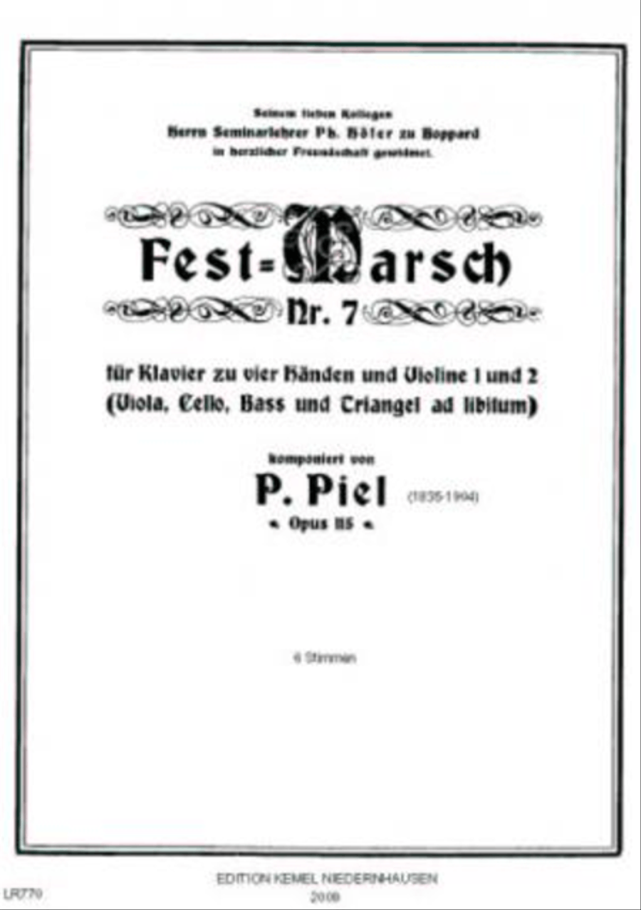 Fest-Marsch Nr. 7