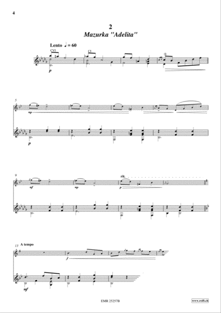 2 Pieces Alto Saxophone scores gallery preview page 4