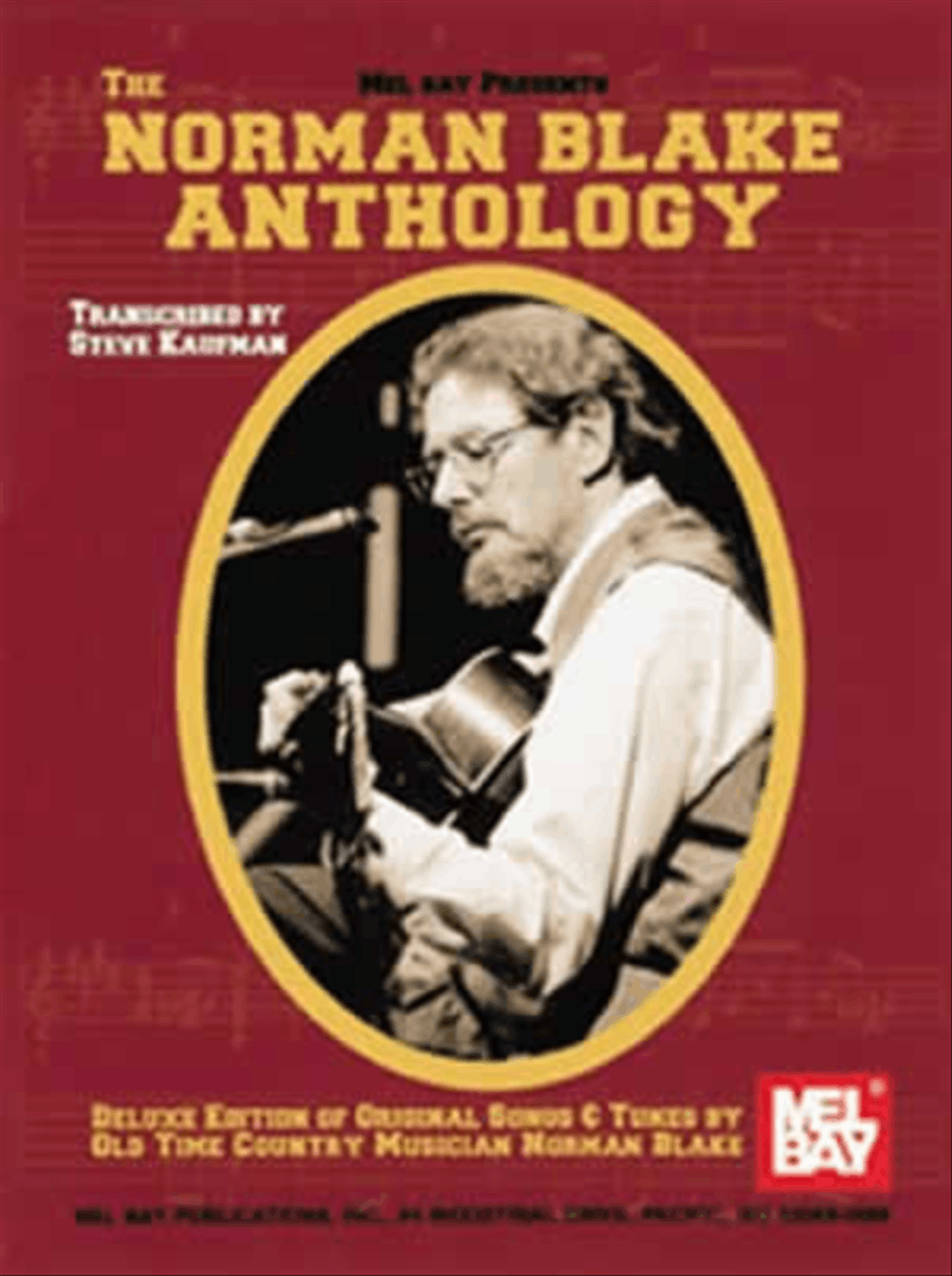 The Norman Blake Anthology Acoustic Guitar scores gallery preview page 1