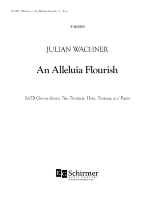 An Alleluia Flourish (Downloadable Instrumental Parts)