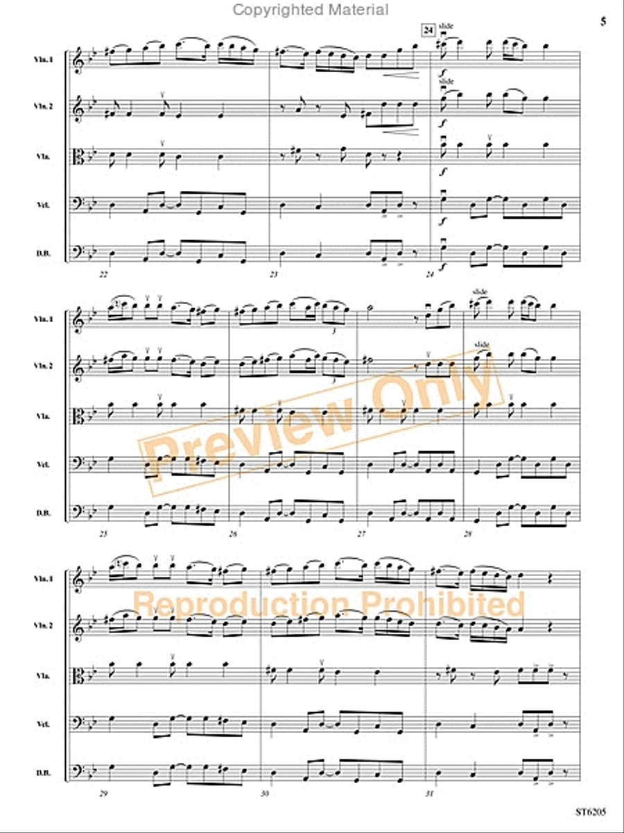 Der Heyser Bulgar String Orchestra scores gallery preview page 4