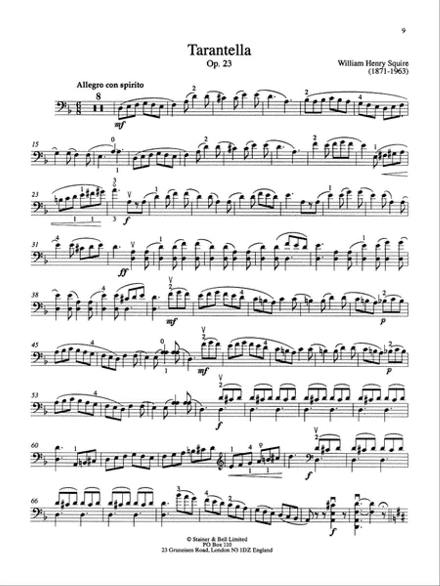 Suzuki Cello School, Volume 6 String Methods scores gallery preview page 5