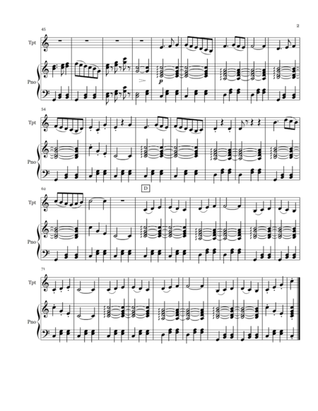 Trumpet Waltz No. 1