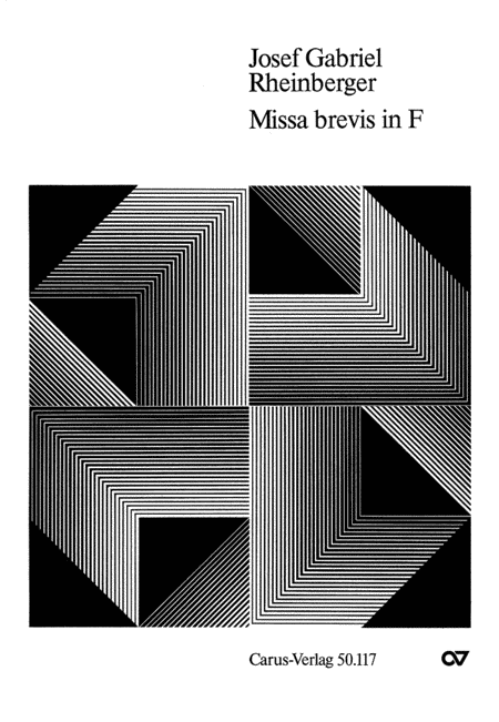 Missa brevis in F (Missa brevis in F major) (Missa en fa majeur)