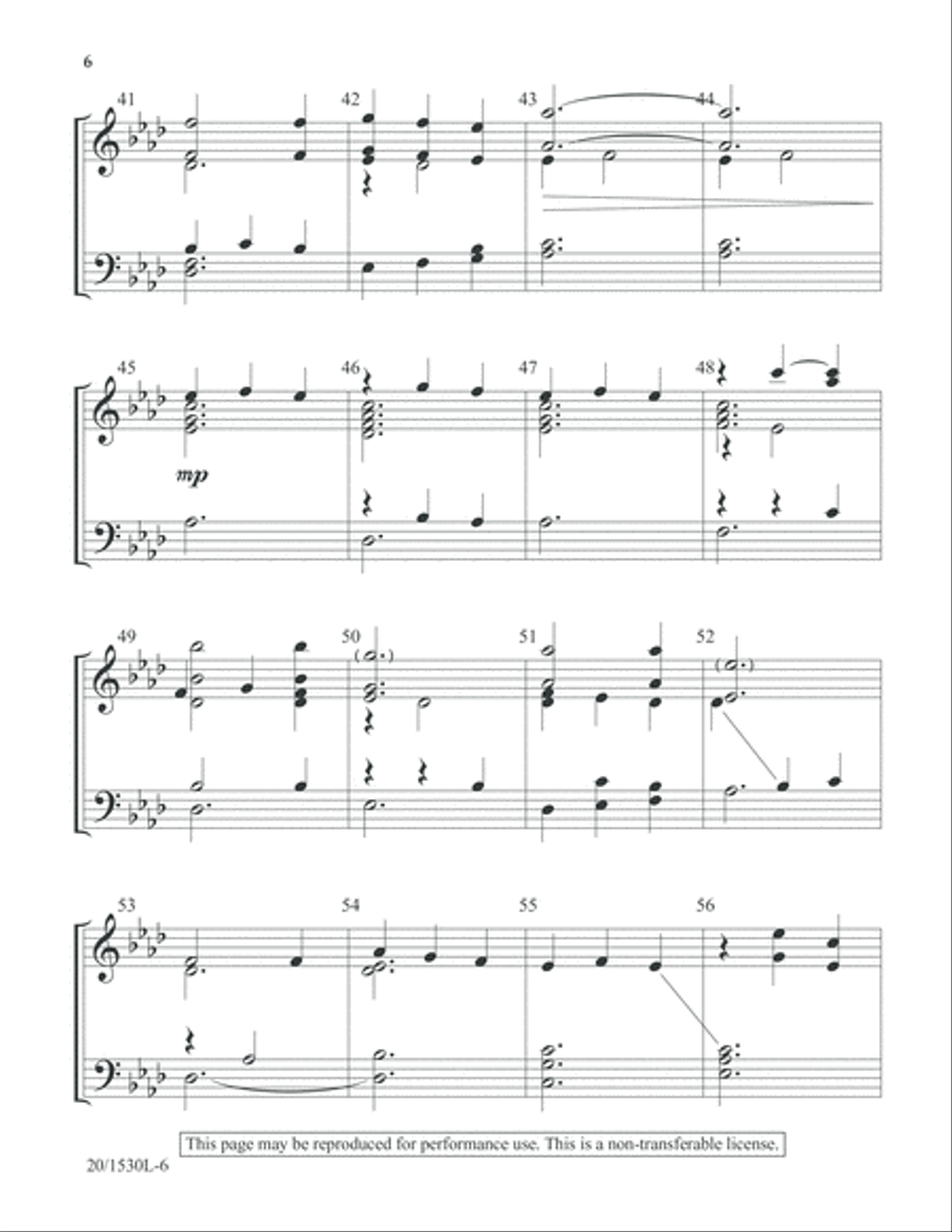 Ring in the Season! 3-Octaves scores gallery preview page 6