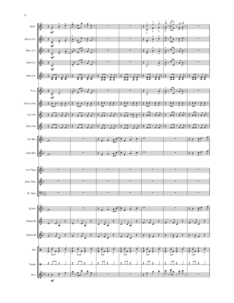 Help Yourself Brass Ensemble scores gallery preview page 3