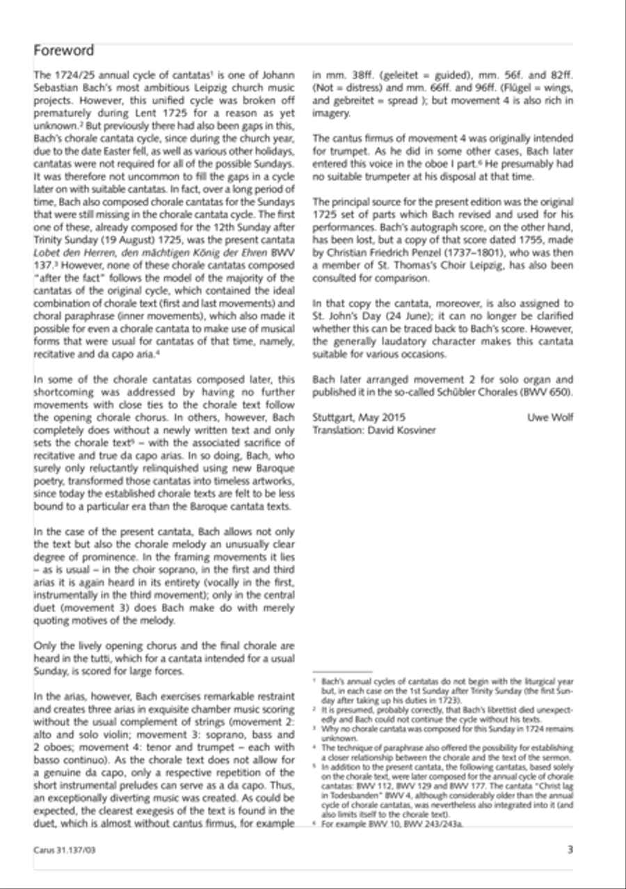 Praise ye, Almighty God, King and our ruler exalted (Lobe den Herren, den machtigen Konig der Ehren) ATB scores gallery preview page 4