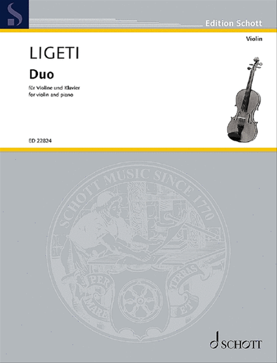Duo Duo Violin Solo scores gallery preview page 1