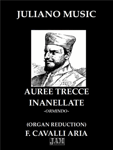 AUREE TRECCE INANELLATE FROM "ORMINDO" (ORGAN REDUCTION) - F. CAVALLI image number null
