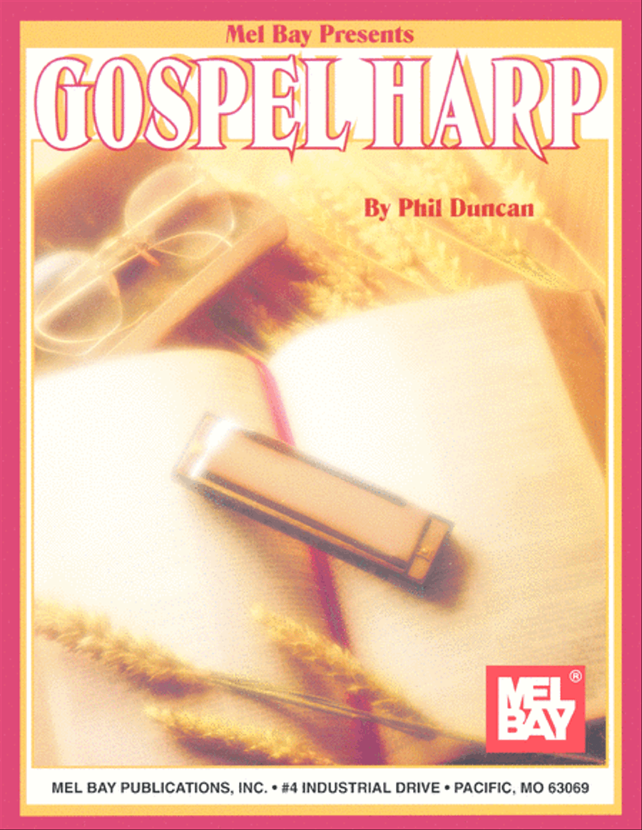 Gospel Harp Harmonica scores gallery preview page 1