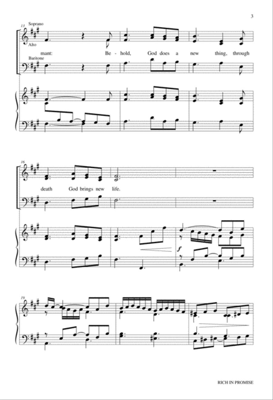 Rich in Promise 3-Part scores gallery preview page 3