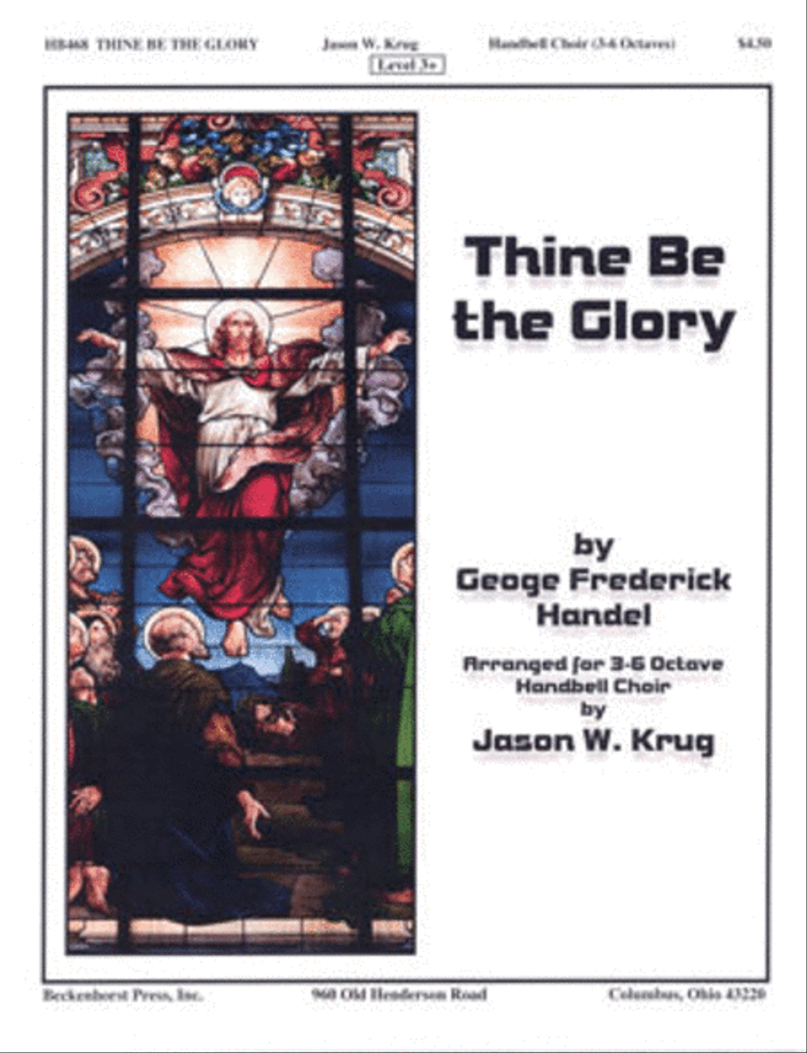 Thine Be the Glory - Krug 5-Octaves scores gallery preview page 1