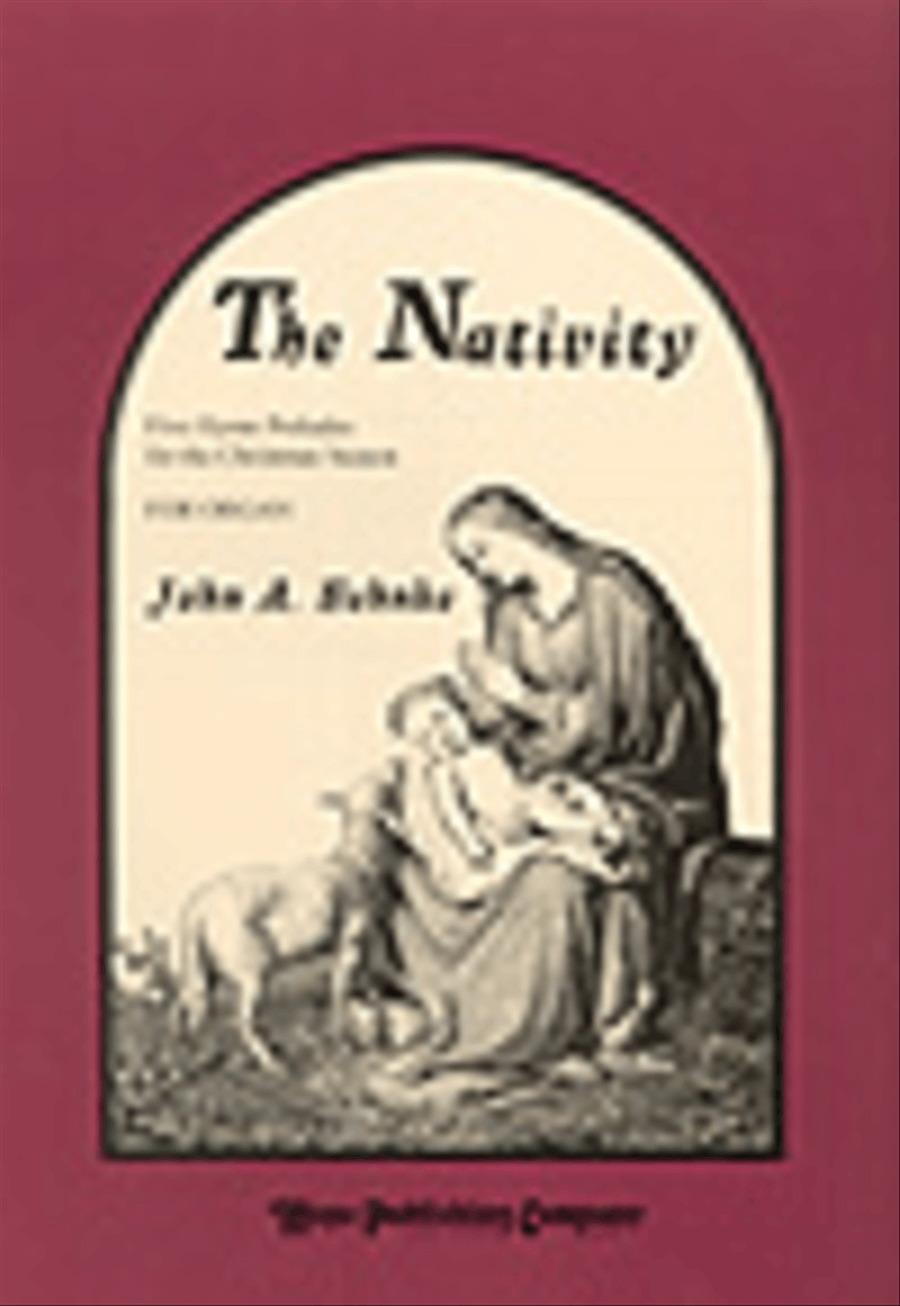 The Nativity Organ Solo scores gallery preview page 1