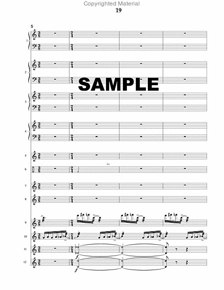 Two Antiphonal Portraits (score only)