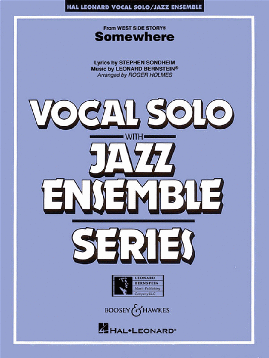 Somewhere (from West Side Story) Jazz Ensemble scores gallery preview page 1
