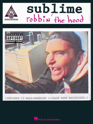 Book cover for Sublime - Robbin' the Hood