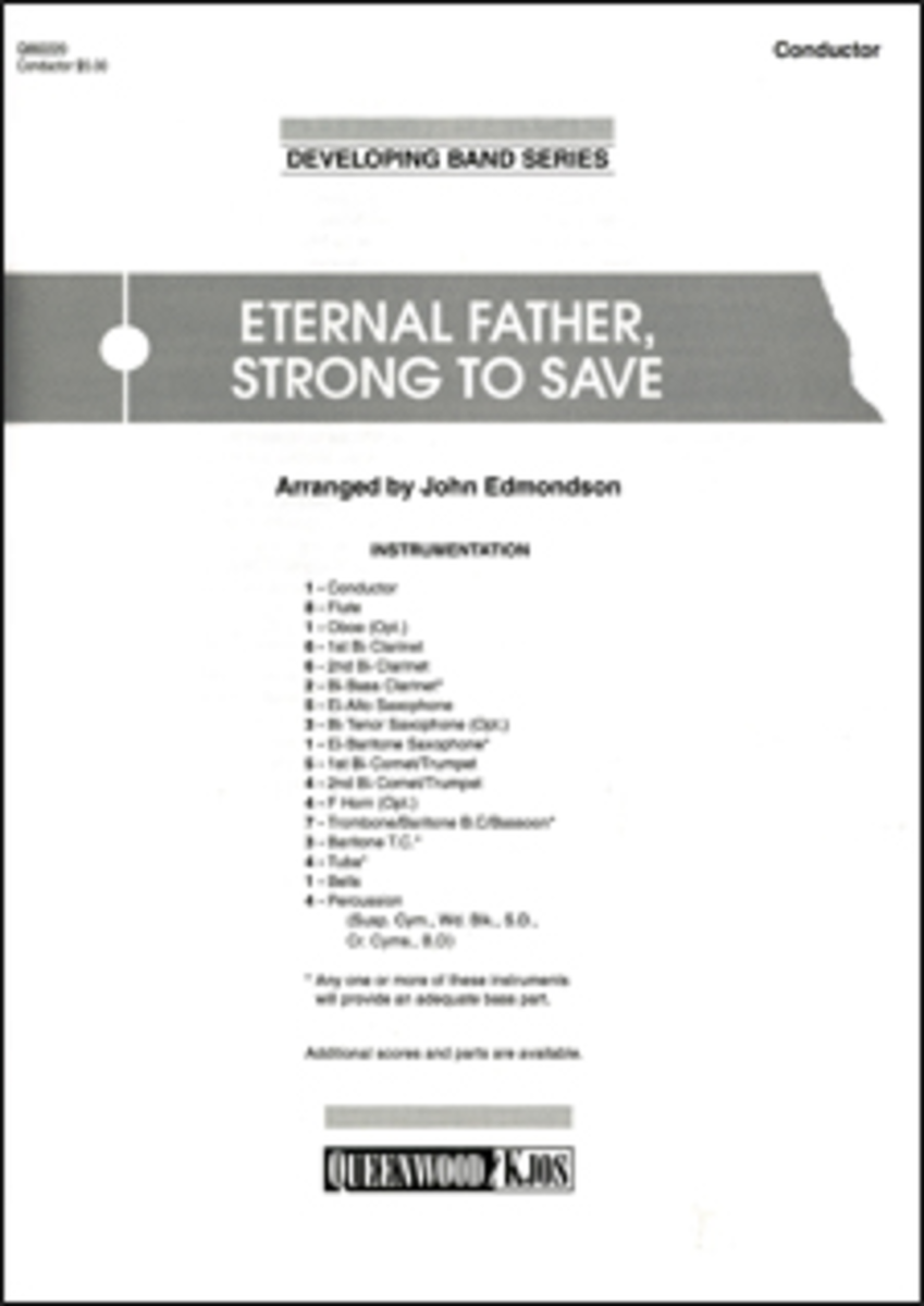 Eternal Father, Strong to Save - Score image number null