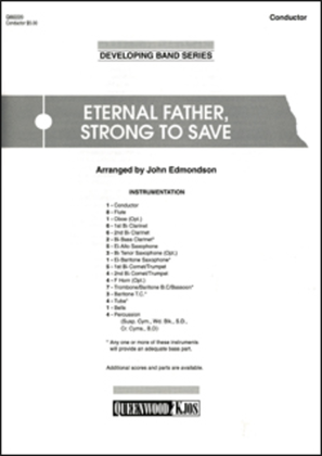 Eternal Father, Strong to Save - Score