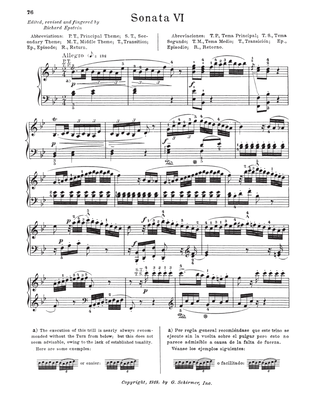 Sonata In B-Flat Major, K. 281