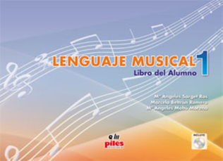 Lenguaje Musical. Libro Alumno No. 1 + CD