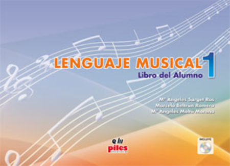 Lenguaje Musical. Libro Alumno No. 1 + CD