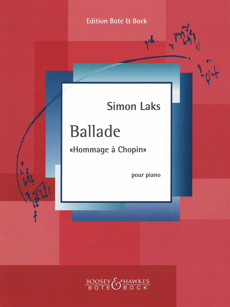 Ballade: Hommage a Chopin