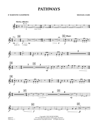 Pathways - Eb Baritone Saxophone