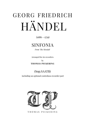 Sinfonia from Handel's Messiah