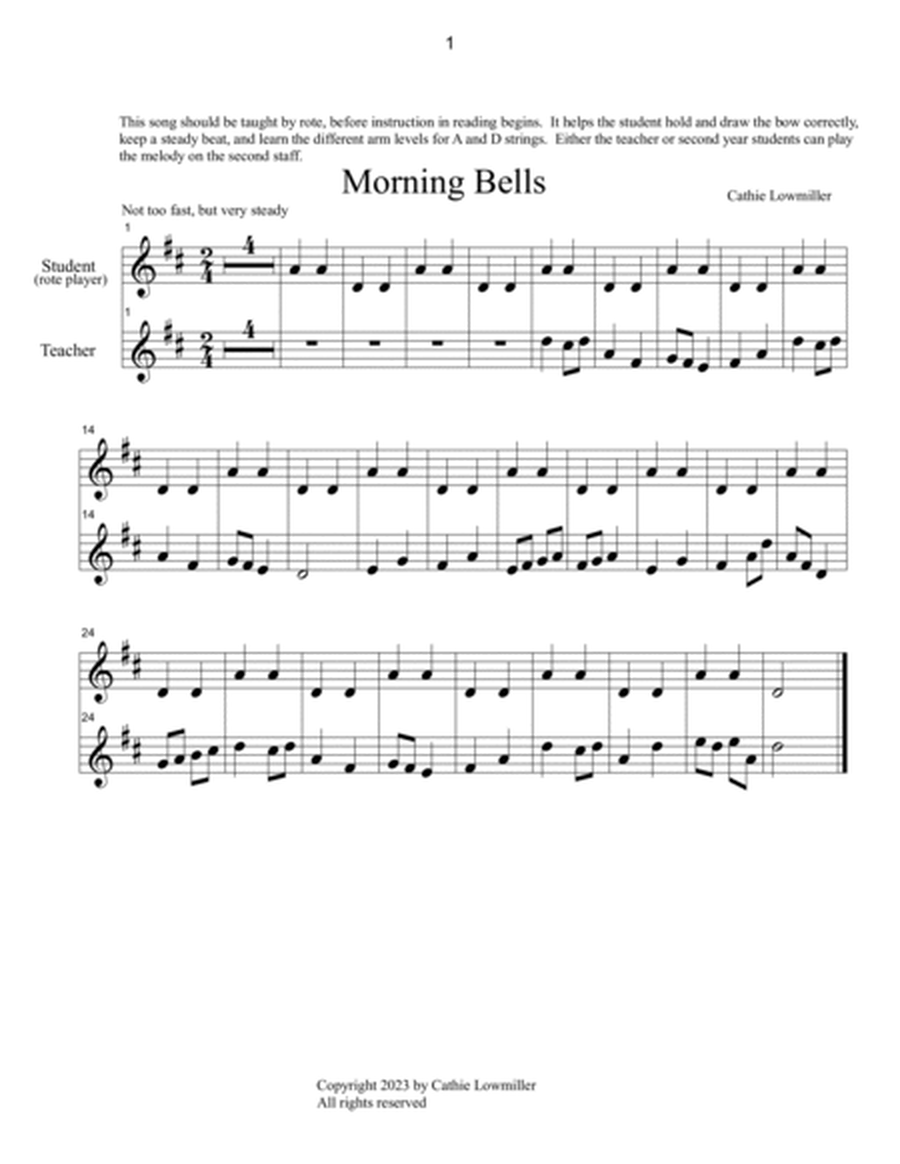 New Solos for Beginning Violin Piano Accompaniment image number null