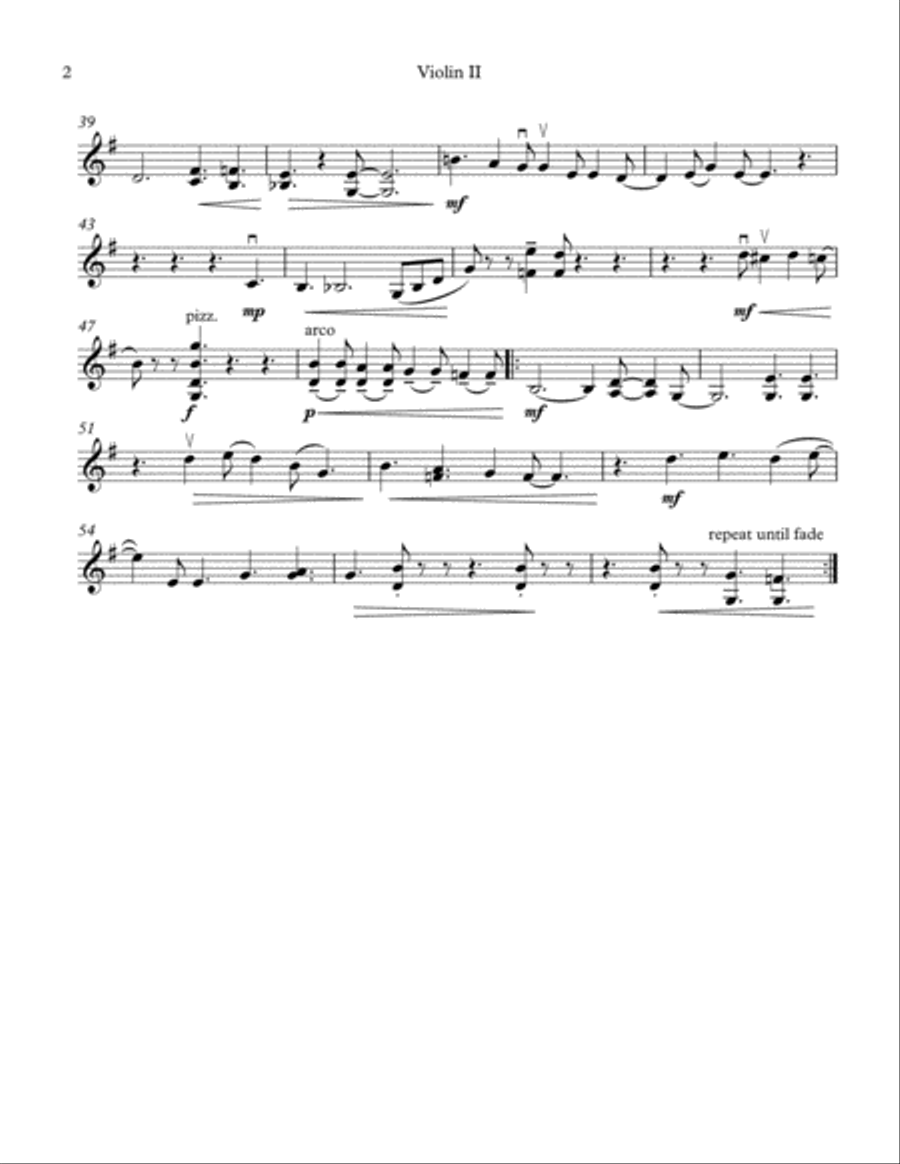 How Sweet It Is (To Be Loved By You) String Quartet scores gallery preview page 4