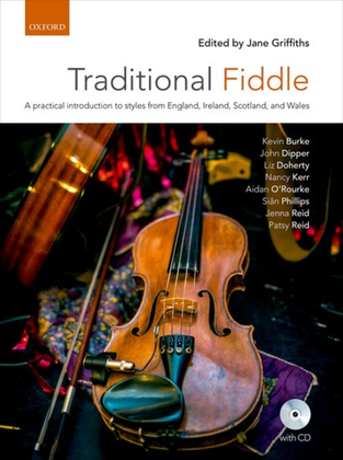 Book cover for Traditional Fiddle + CD
