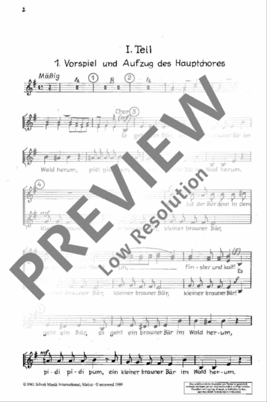Armer, kleiner Tanzbär Armer, kleiner Tanzbär SMezA scores gallery preview page 2