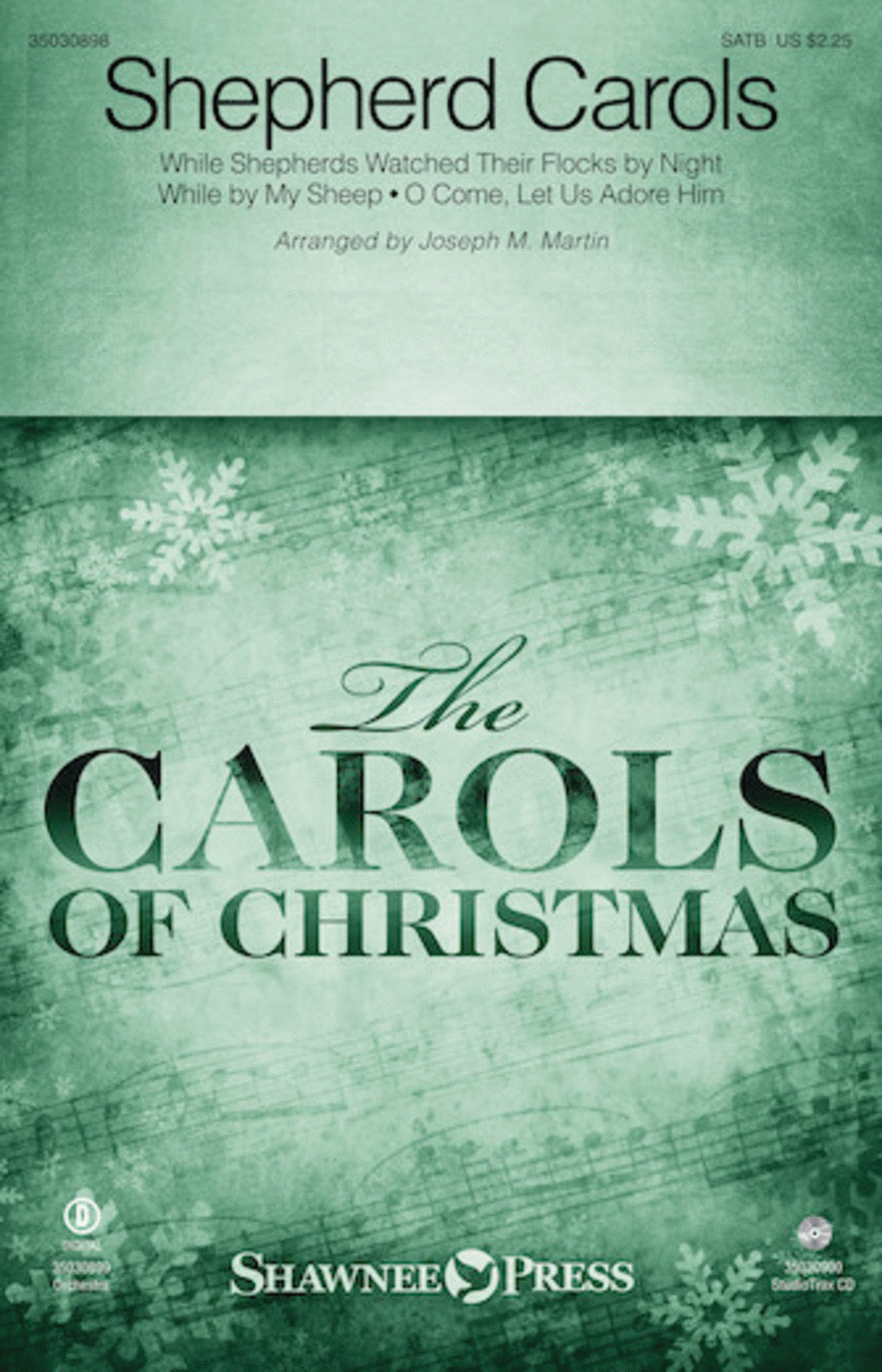 Shepherd Carols Shepherd Carols Choir scores gallery preview page 1