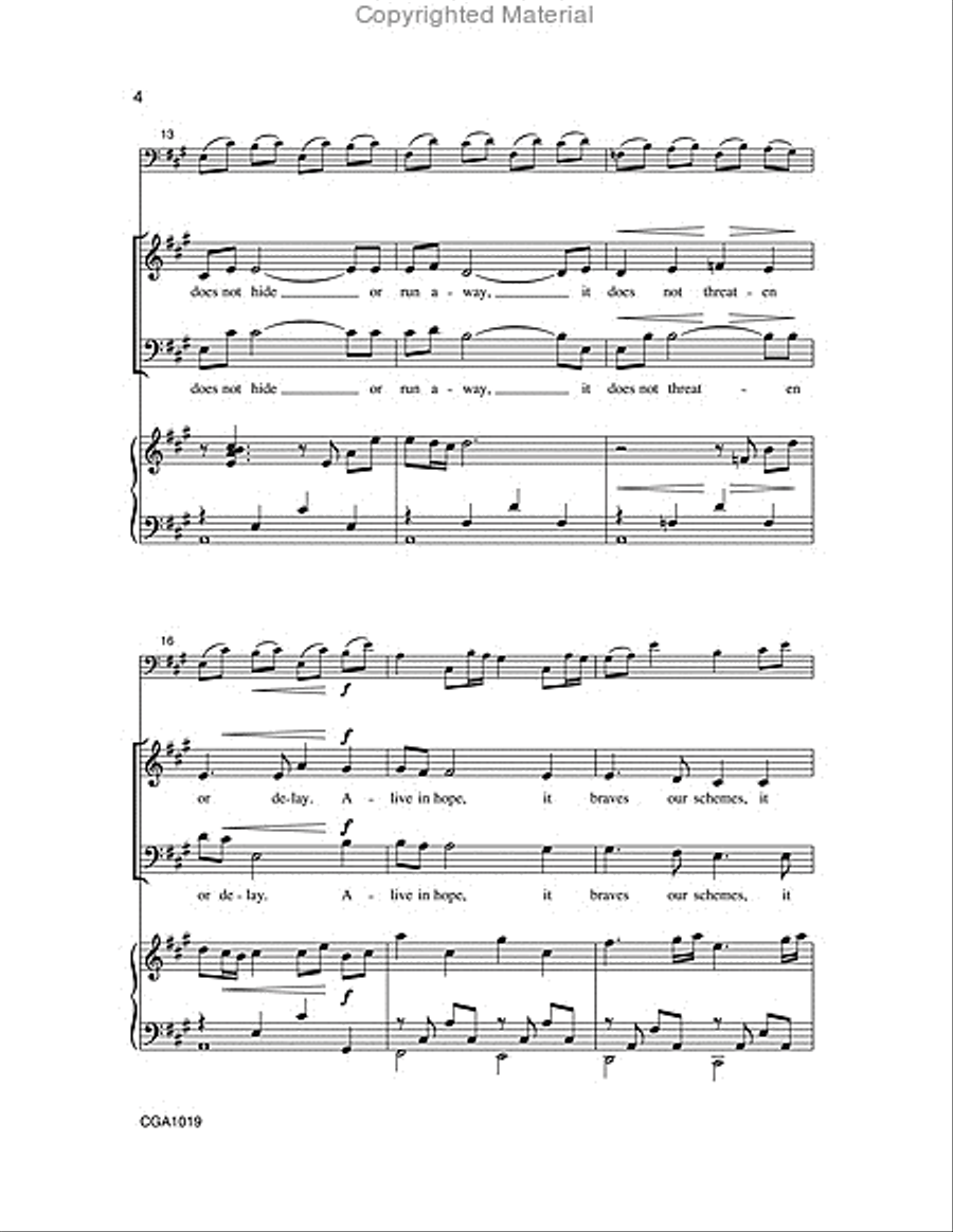 With All I Am 2-Part scores gallery preview page 4