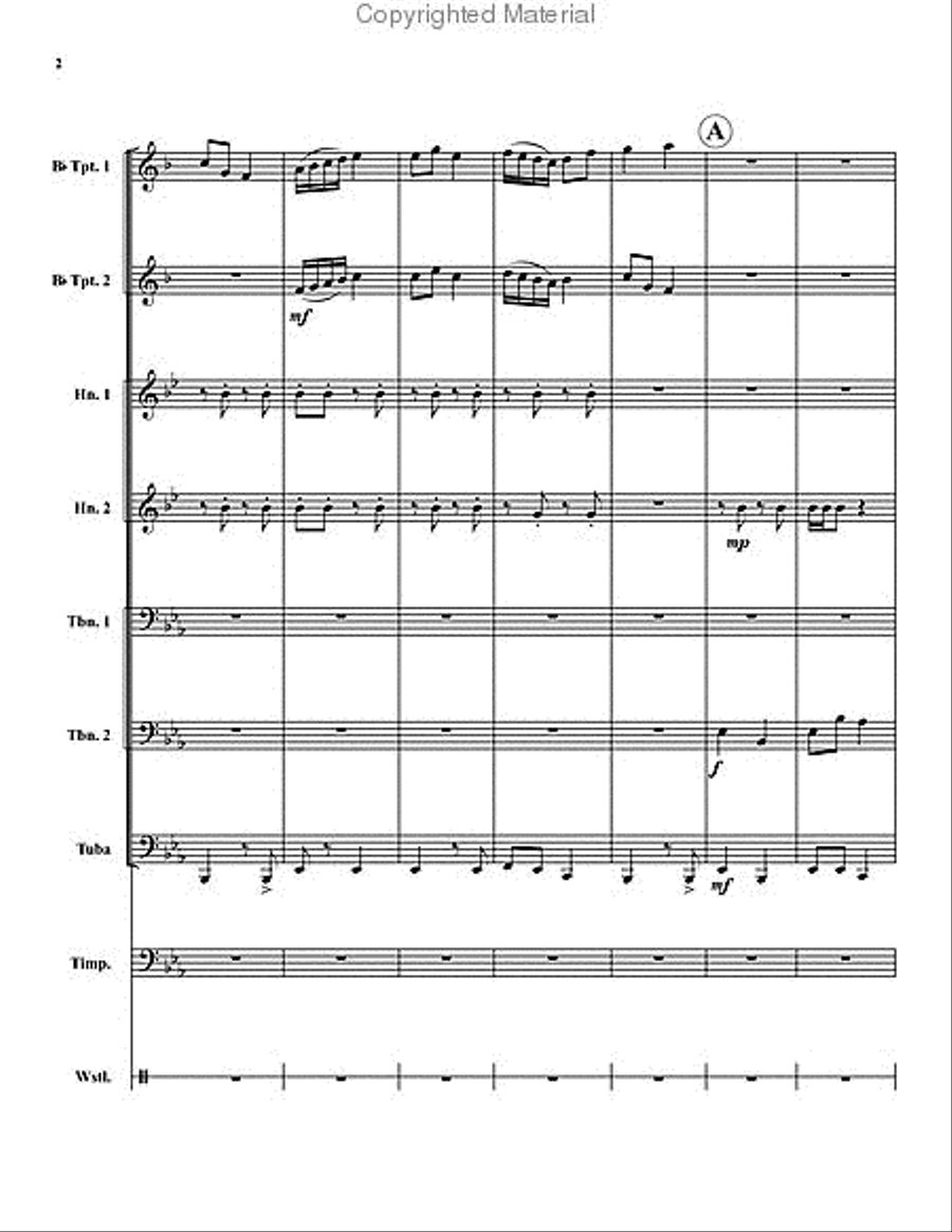 Mini Dance Large Ensemble scores gallery preview page 3