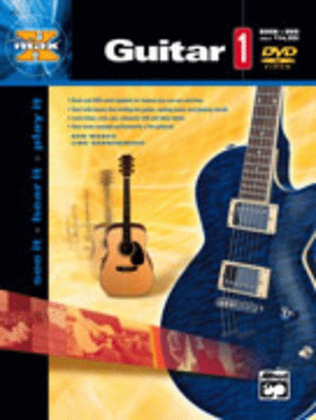 Max Guitar Book 1 Book/Dvd