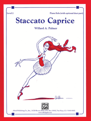Book cover for Staccato Caprice