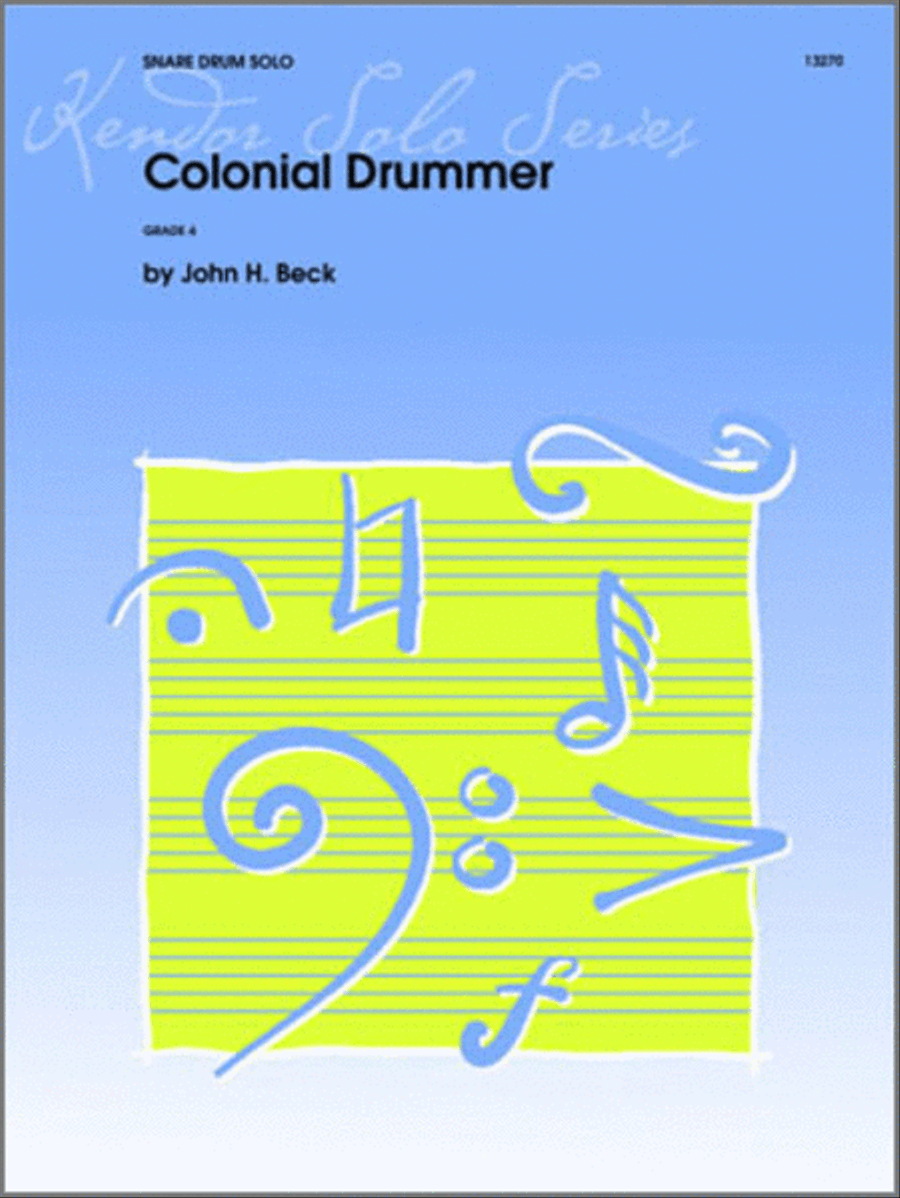 Colonial Drummer Snare Drum scores gallery preview page 1