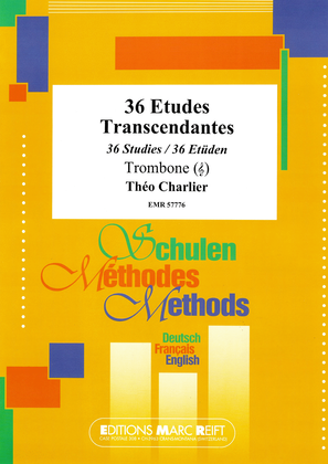 Book cover for 36 Etudes Transcendantes