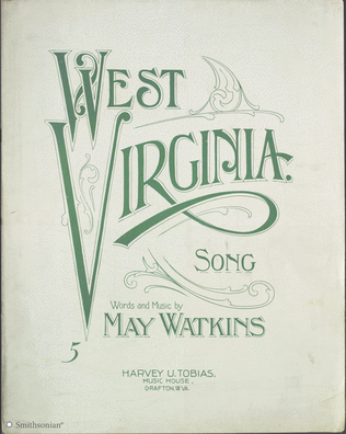 Book cover for West Virginia Song