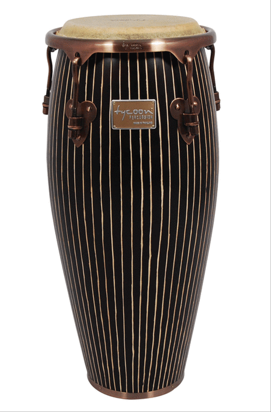 Master Handcrafted Pinstripe Series Conga Percussion scores gallery preview page 1