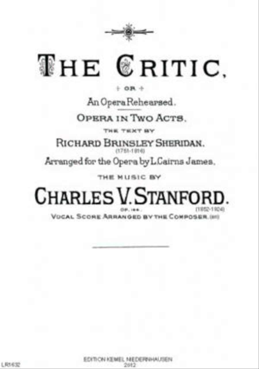 The critic Voice scores gallery preview page 1