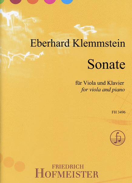 Sonate fur Viola und Klavier
