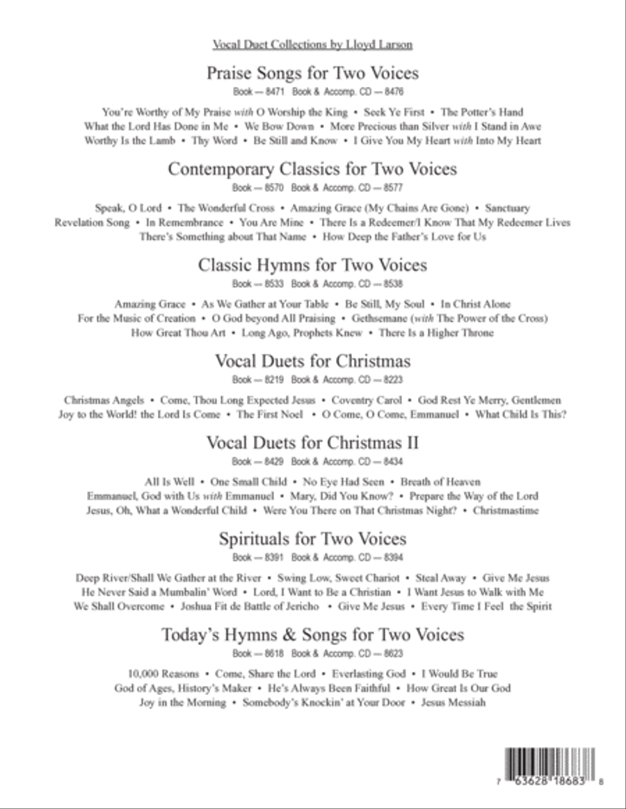 Christmastime Children's Choir scores gallery preview page 12